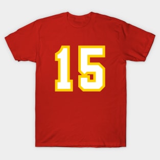 Patrick Mahomes Number Kansas City Chiefs T-Shirt